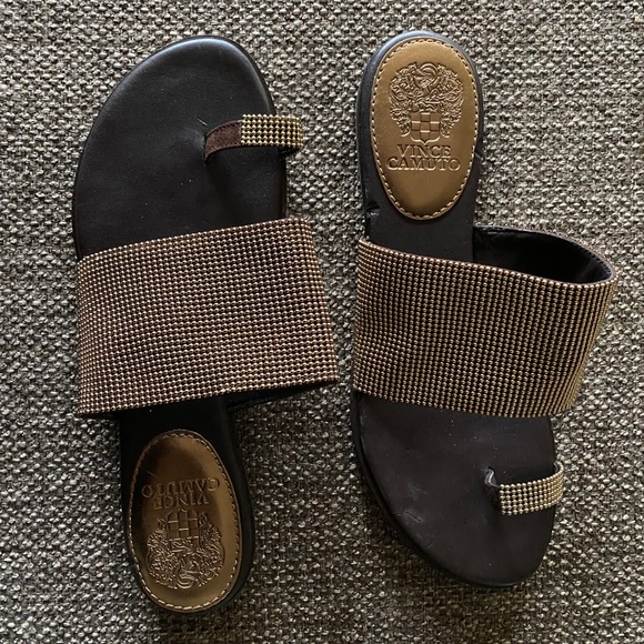 Vince Camuto Beaded Sandal - Picture 2 of 3